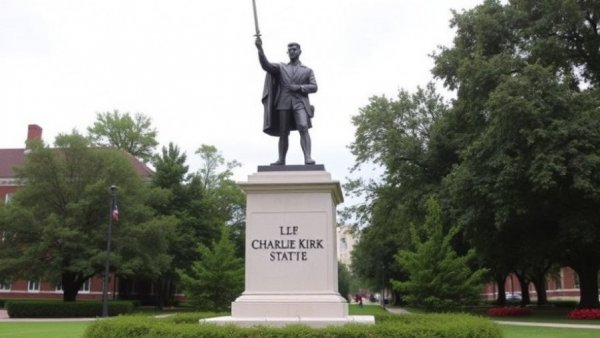 Gov. Jeff Landry called for Charlie Kirk statue on LSU campus. The student senate voted 'no'