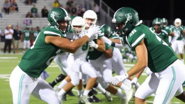 Pensacola Catholic football dominates in FHSAA 1st Round Playoff Win