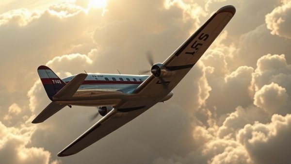 Boeing C-40 Clipper in flight over Gulf Shores with cloudy sky.