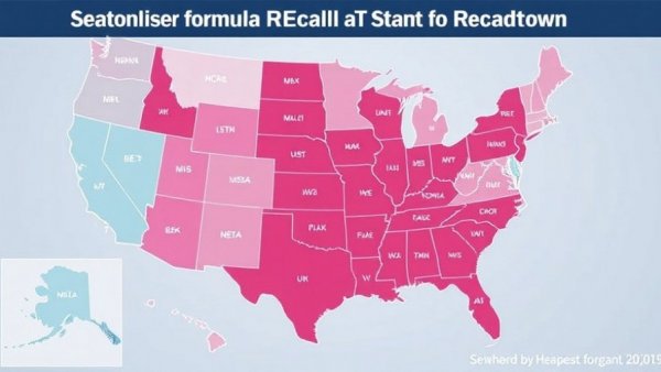 States report infant botulism cases tied to ByHeart formula recall. See map.