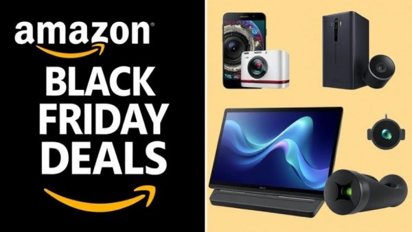 Get up to 57% off Amazon's best Black Friday tech deals today