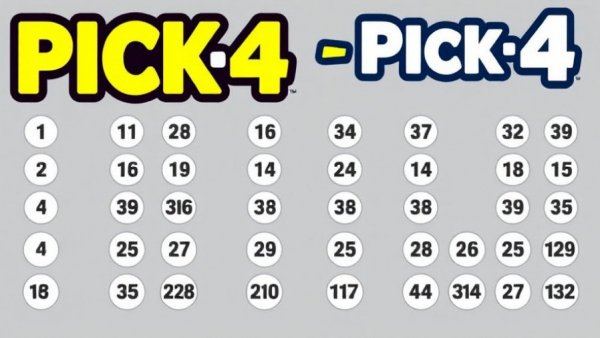 Louisiana Lottery Pick 3, Pick 4 results for Nov. 30, 2025