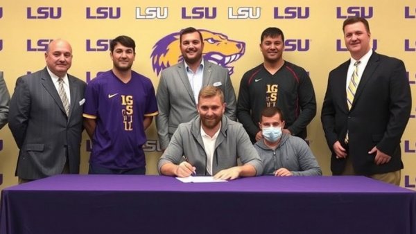 LSU signing day live updates, latest signing news, recruiting rankings