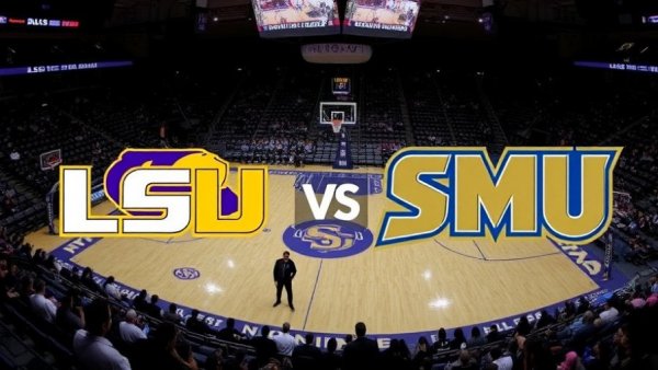 Get live scores and updates for LSU basketball vs SMU here
