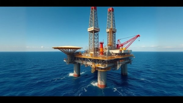 Shell oil platform in the Gulf of Mexico, showcasing operations and engineering.
