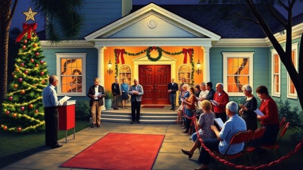 Orange Beach Garden Club Hosts Second Annual Christmas Carols At Museum Tonight