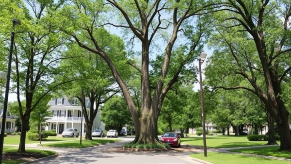 Amid Baptist tree removal outcry, developer says it's keeping as many as it can