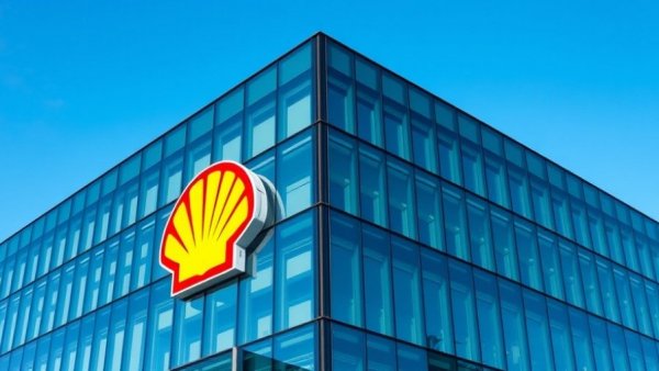 Shell building symbolizing Kaikias waterflood project.