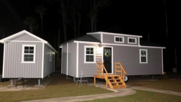 Catholic diocese tackles affordable housing crisis with 9 new tiny homes in Pensacola