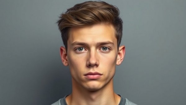 Mugshot of a young man related to DUI and drug trafficking in Pensacola.