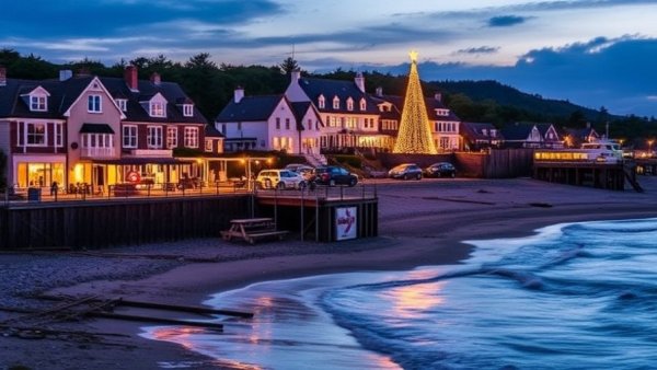 A Coastal Christmas Countdown: Festive Fun and More