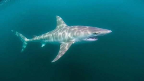 1,000-pound white shark hangs out in SW Florida waters, pings 22 times