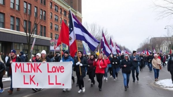 MLK Day Parade hoping for better than last year's snow, then heat wave