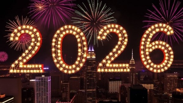 Watch live as US celebrates New Year's Eve and rings in 2026