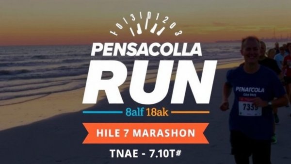 Pensacola Beach Run Half Marathon and 10k