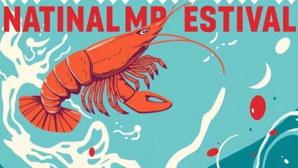 National Shrimp Festival Poster Contest Opens For 2026