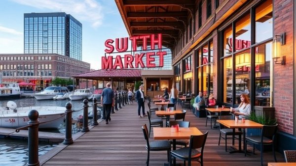 South Market is moving. Who will move into the waterfront restaurant?