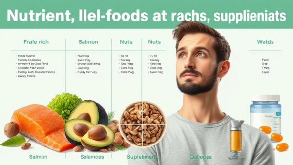 Nutrient-rich real foods vs supplements, highlighting the difference between real food and processed junk.