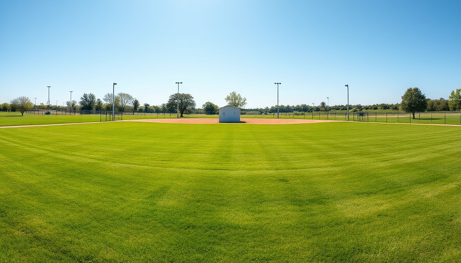 Wide view of Aaronville Park Expansion area.