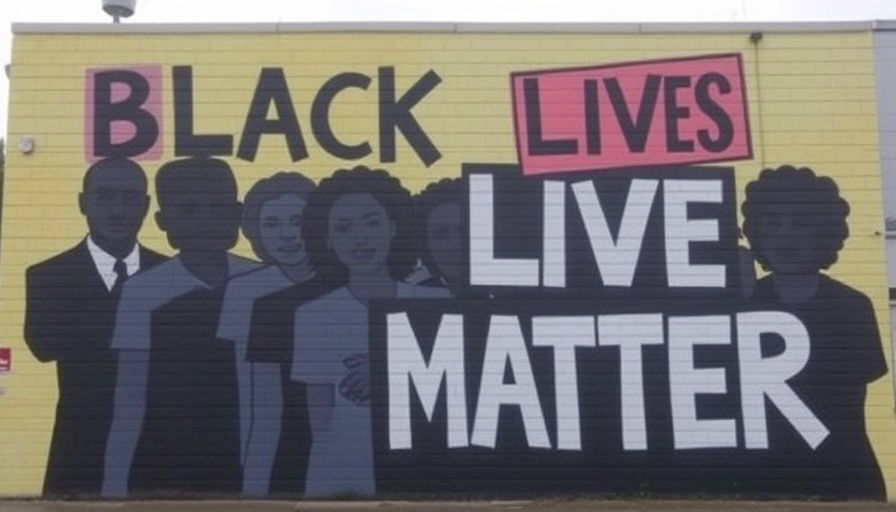 Black Lives Matter mural in Pensacola will be removed