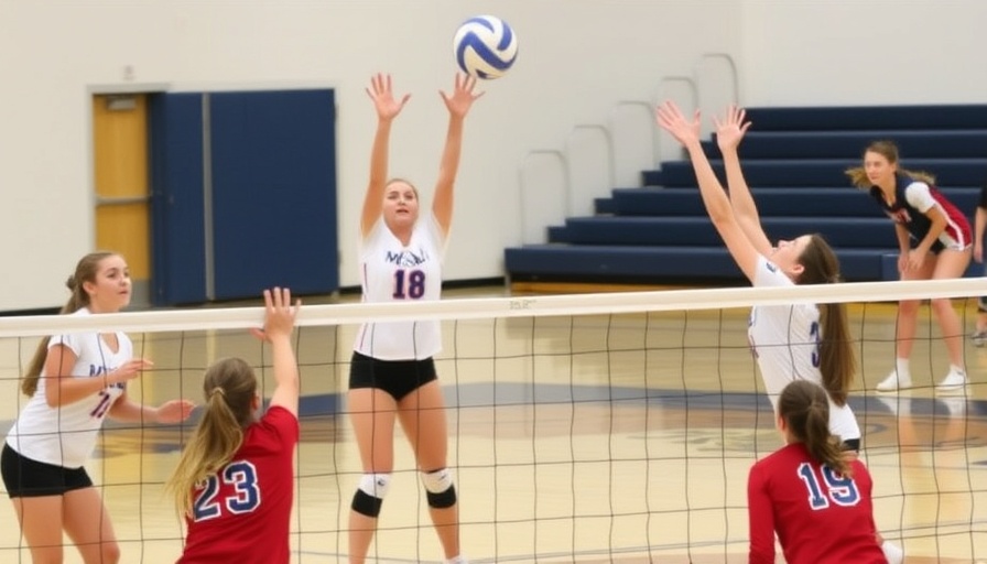 Gulf Coast volleyball sweeps Marco Island Academy