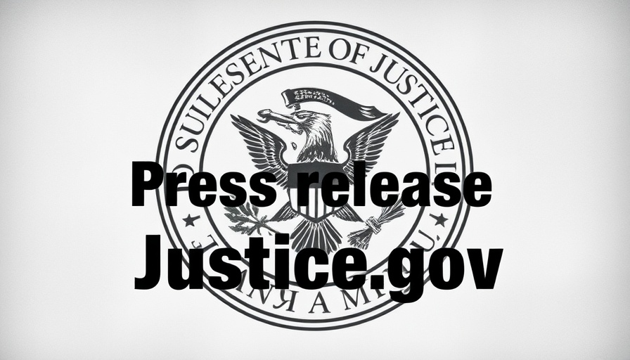 U.S. Department of Justice press release on Pensacola drug and firearms charges.