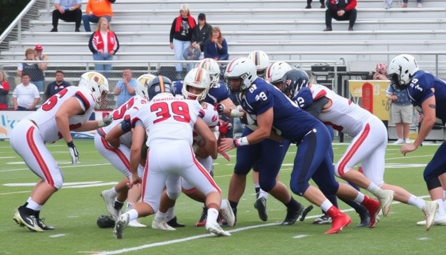 Pensacola area high school football Week 6 recap