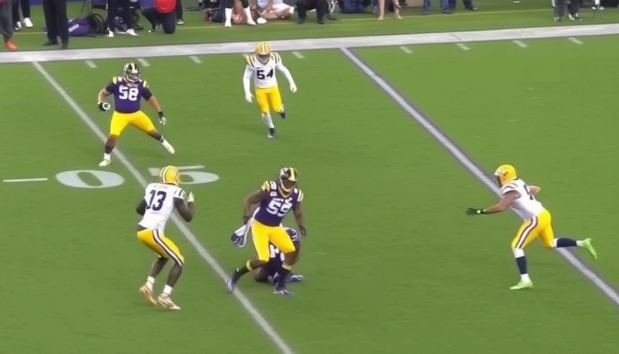 How LSU football suffered a 14-point swing following penalties against Ole Miss