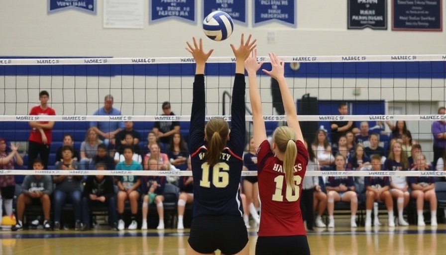 Get the area high school volleyball schedule for the week of Sept. 29 to Oct. 4 here