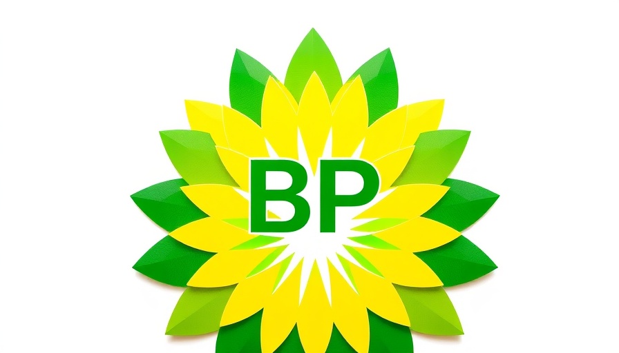 Vibrant BP logo representing the BP $5 Billion Tiber-Guadalupe Project
