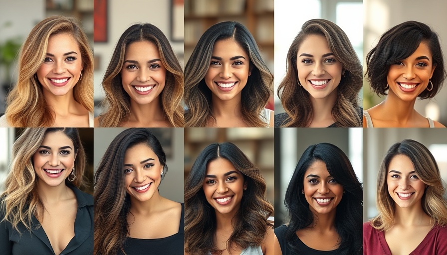 Layered hair inspiration without haircut regret