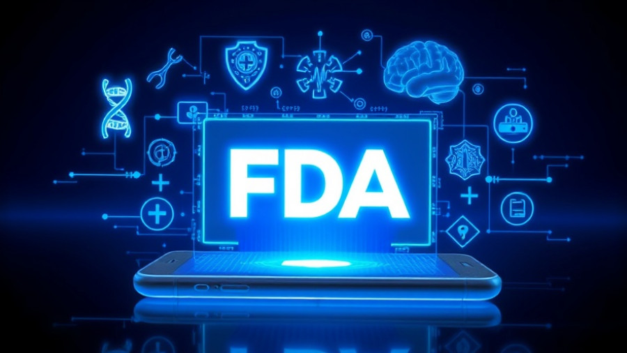 FDA oversight in chiropractic care illustrated with holographic display.