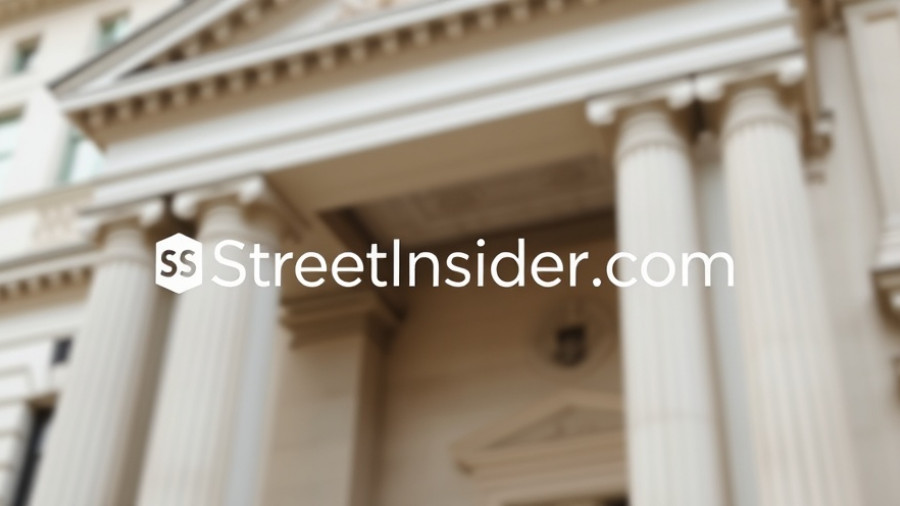 StreetInsider.com logo with classical architecture.