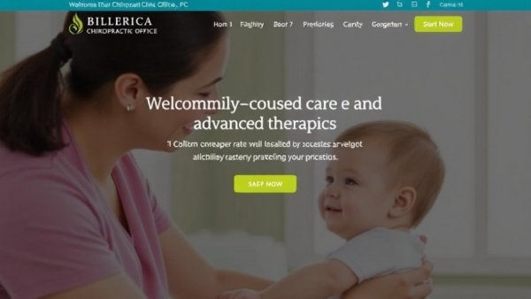 Billerica Chiropractic Office, PC Launches New Website Highlighting Family-Focused Care and Advanced Therapies