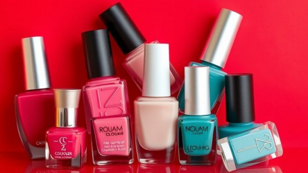 Best base coats for stronger nails featuring stylish nail polish bottles.