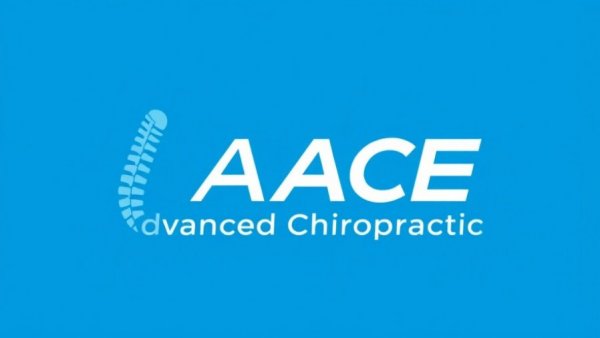 Advanced Chiropractic Equipment logo, sleek design for Chiropractic Care Expansion.