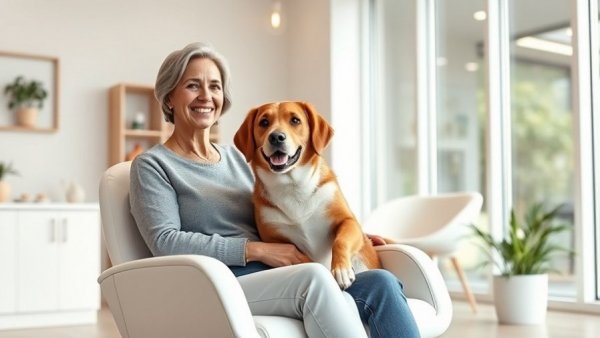 Chiropractic care setting with relaxing atmosphere in modern clinic.