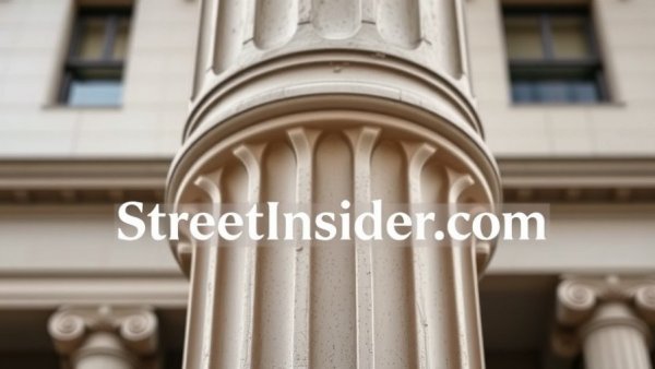 Elegant logo of StreetInsider.com with classic column for Best Chiropractor Awards 2026