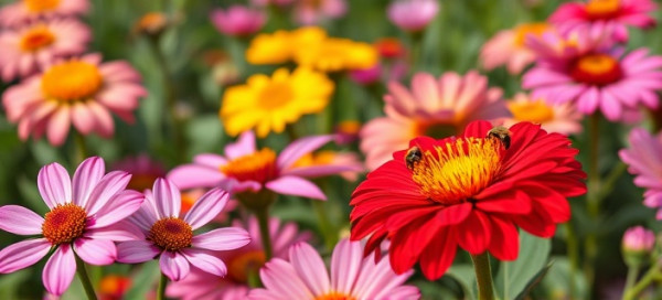 balanced mental wellness, calm expression, gardening