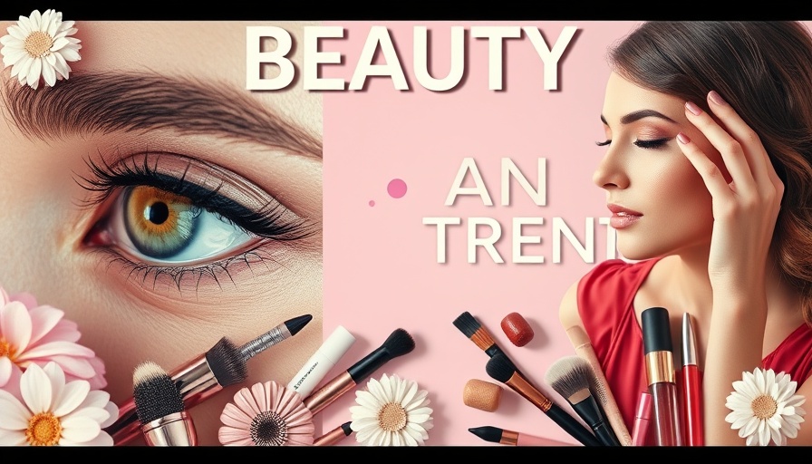 Collage highlighting long-lasting beauty trends with pastel tones.