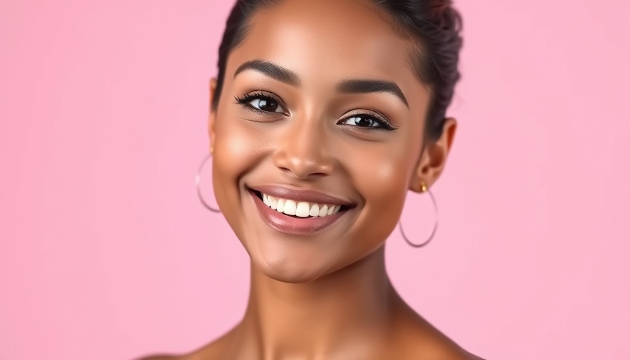 Confident young woman displaying smooth skin, best body acne treatments.