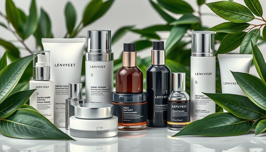 Cellexia Avis Skincare Review imagery showing modern skincare products.
