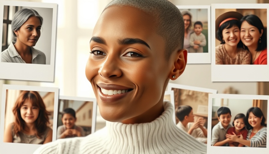 Elizabeth Gilbert new beauty standards portrayed in a collage of aging and style.