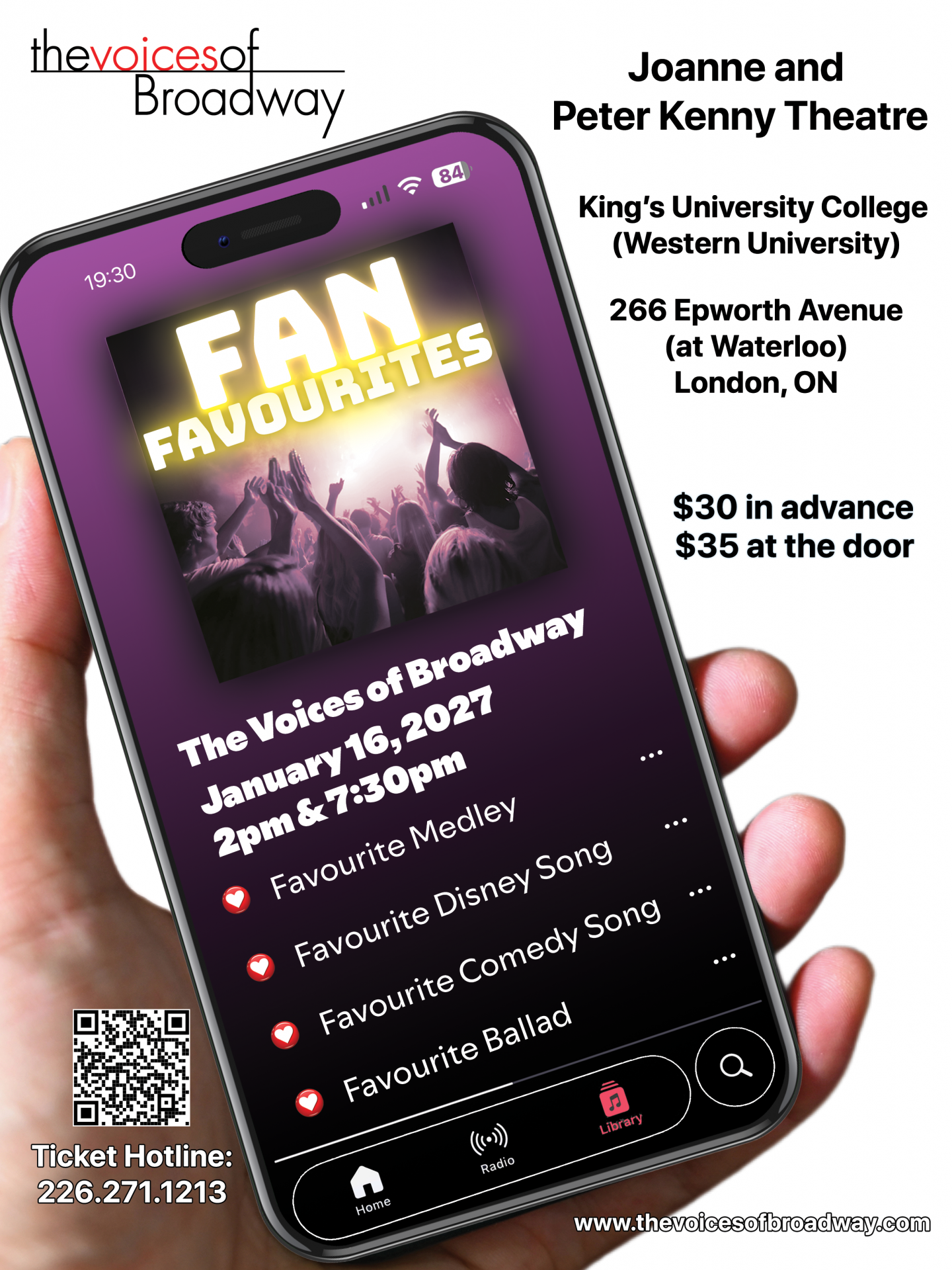 Fan favourites broadway review