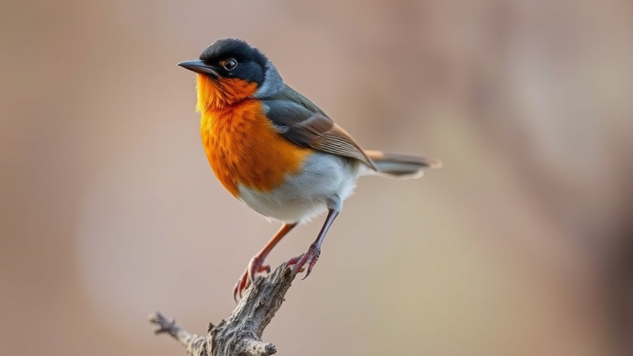 Vividly colored Eastern Towhee perched on branch, showcasing plumage.