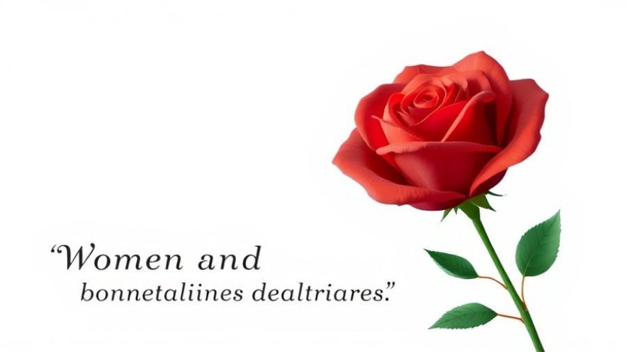 Astonishing Gala 2025 poster with red rose and text celebration.