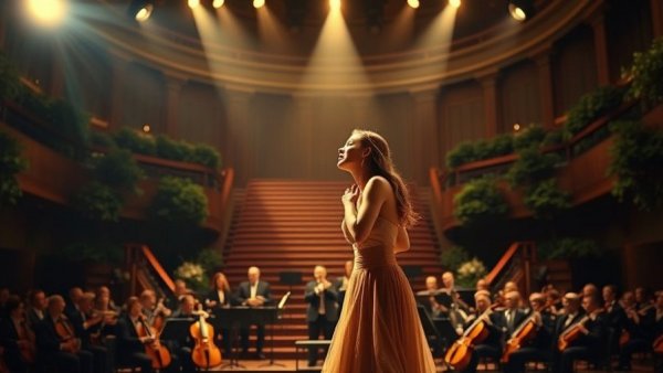 Wicked One Wonderful Night performances on stage with orchestra.