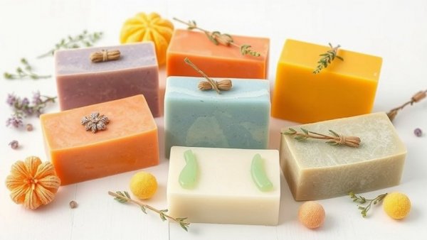 DIY natural beauty gifts for the holiday season with handmade soaps.