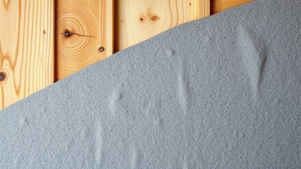 Insulation boards on building wall with moisture barrier, Two-Thirds Rule Insulation.