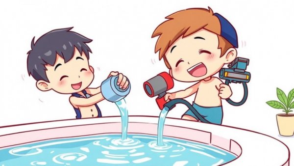 Illustrated guide on Epsom salt in a hot tub maintenance